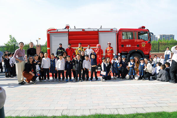 Fire Prevention Training,Hiba Academy Nantong